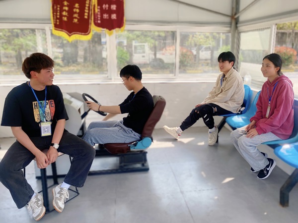 天一駕校_教學花絮